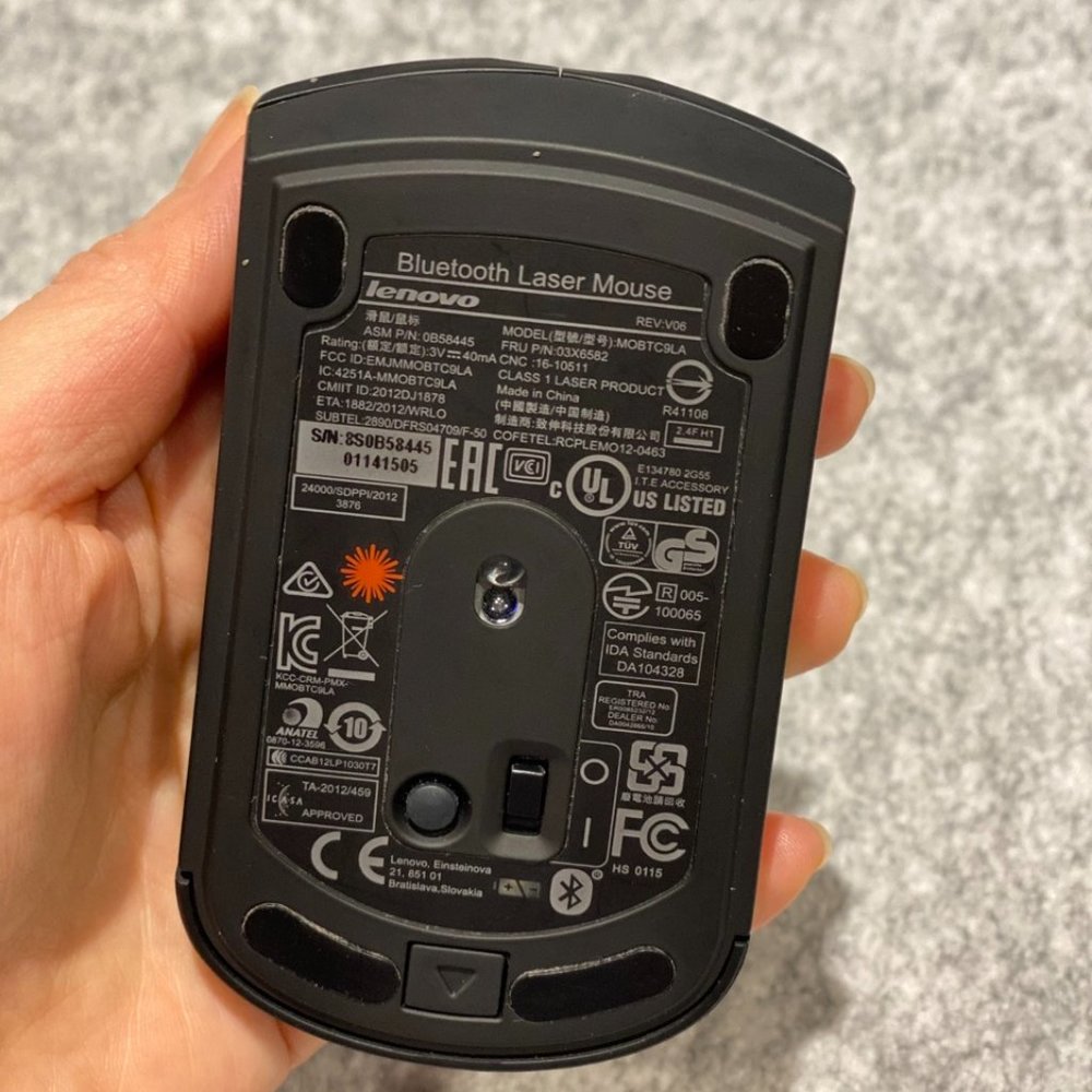 ThinkPad Bluetooth Laser Mouse